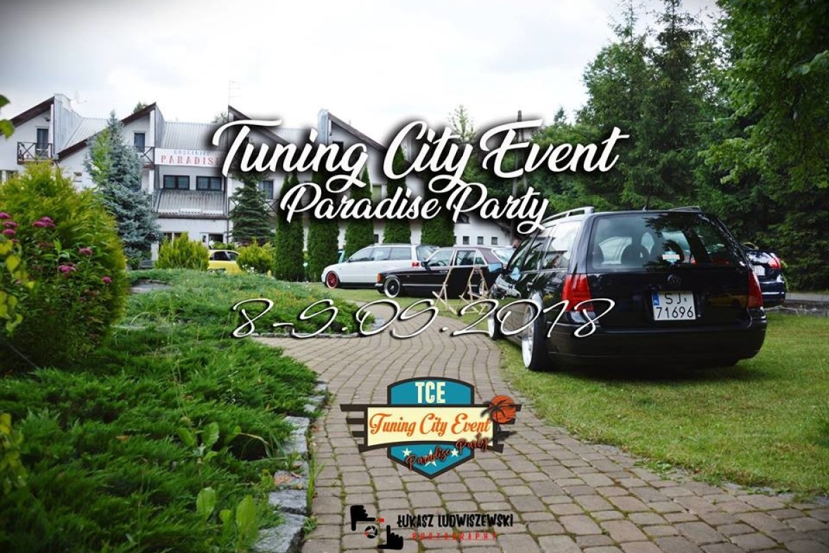 Tuning City Event Paradise Party 2018