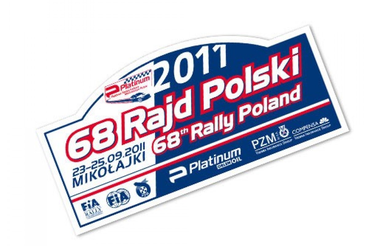 68 Rajd Polski 2011