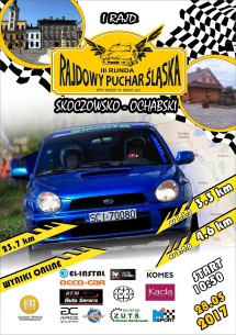 2017 Rajdowy Puchar Śląska ATM Rally & RaceGc - 3 Runda 28.05