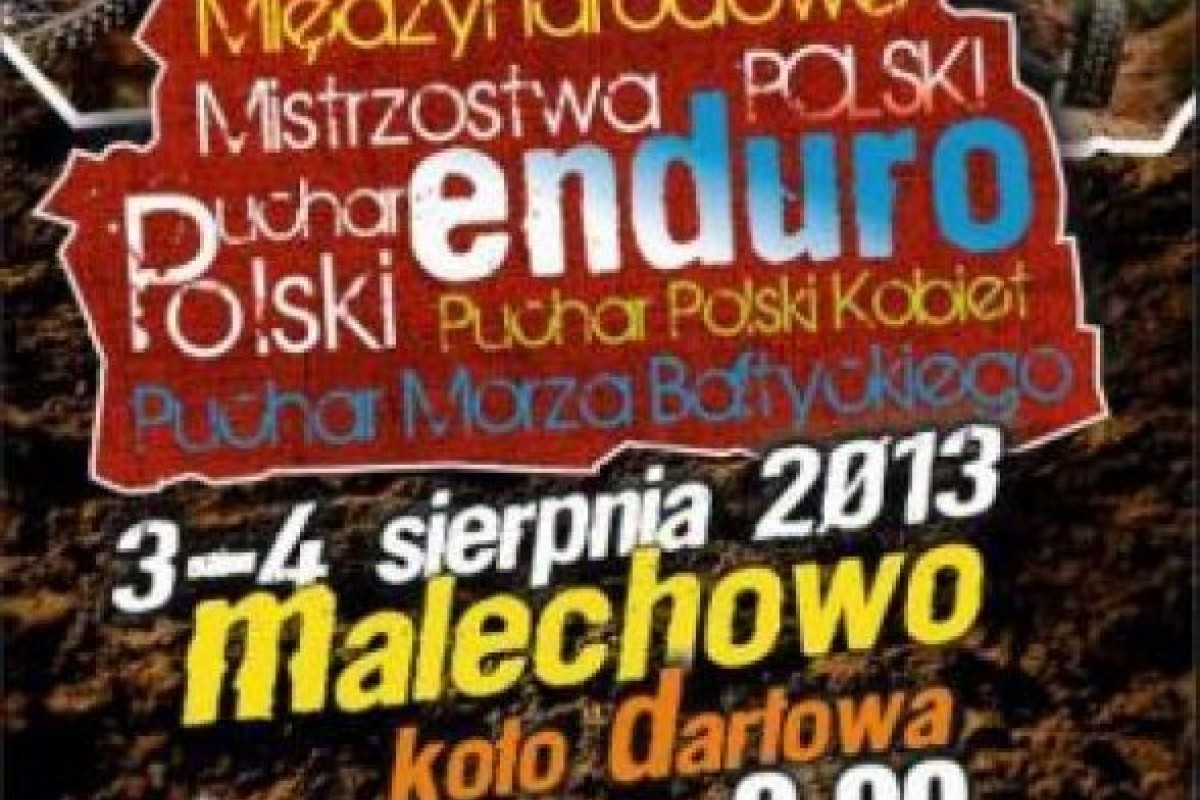 2013 Enduro Mistrzostwa oraz Puchar Polski-Malechowo