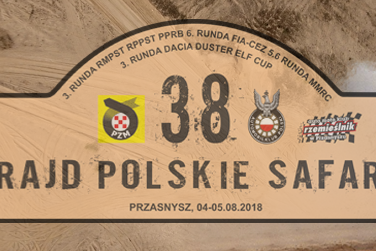 Rajd Polskie Safari 2018