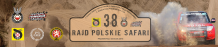 Rajd Polskie Safari 2018