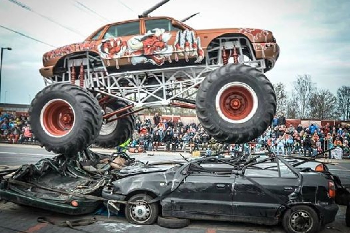 American Monster Truck 