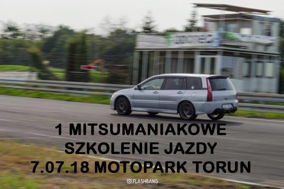 1 MitsuManiakowe Szkolenie Jazdy