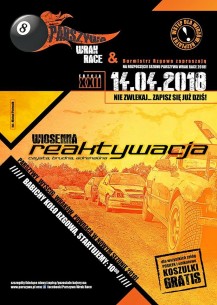 Parszywa Wrack Race kwiecień 2018!