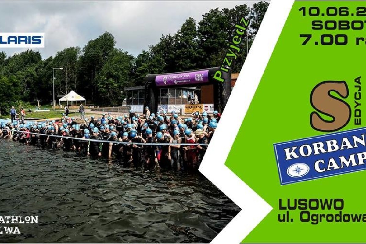 Triathlon Lwa z Polaris quady Korbanek