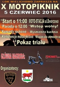 X Moto Piknik Wielichowo 2016