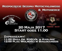 Rozpoczęcie Sezonu Motocyklowego "Motoserce"