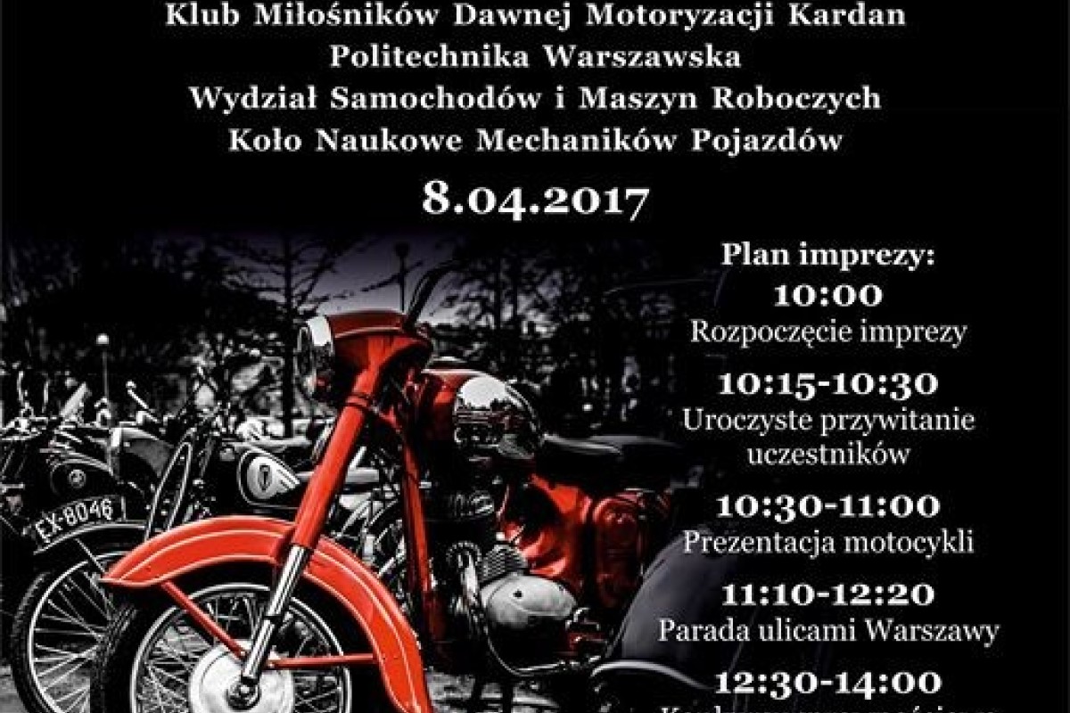 XXXV Otwarcie Sezonu Motocykli Zabytkowych 2017