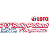 70 Rajd Polski 2013