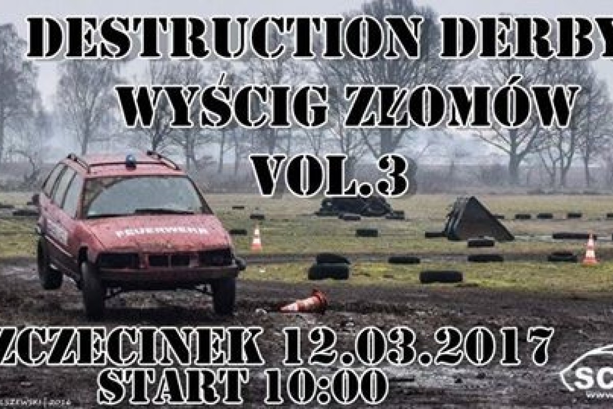 Destruction Derby Wyścig Złomów Vol.3- Misja "Kryptonim Zbychu"