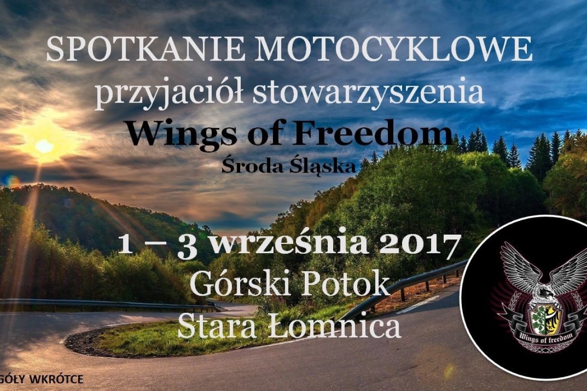 Spotkanie Motocyklowe Przyjaciół Wings of Freedom