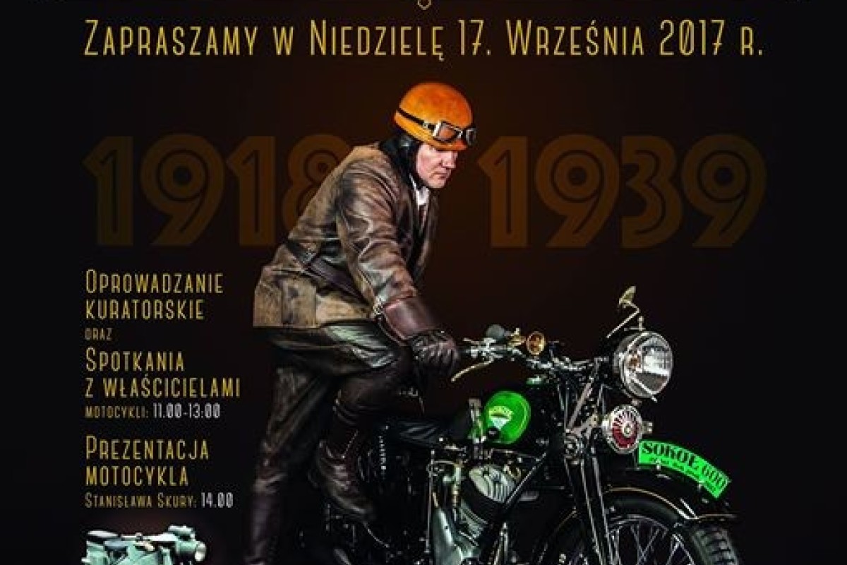 Finisaż wystawy „Polskie Motocykle okresu Międzywojennego”