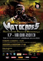 2013 Mistrzostwa Polski Motocross - Lidzbark Wamiński