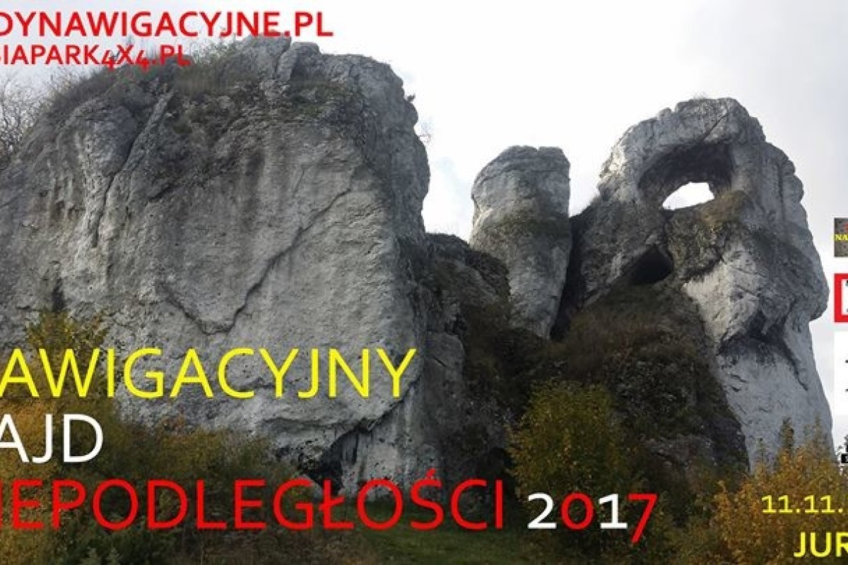 Nawigacyjny RAJD Niepodległości 2017