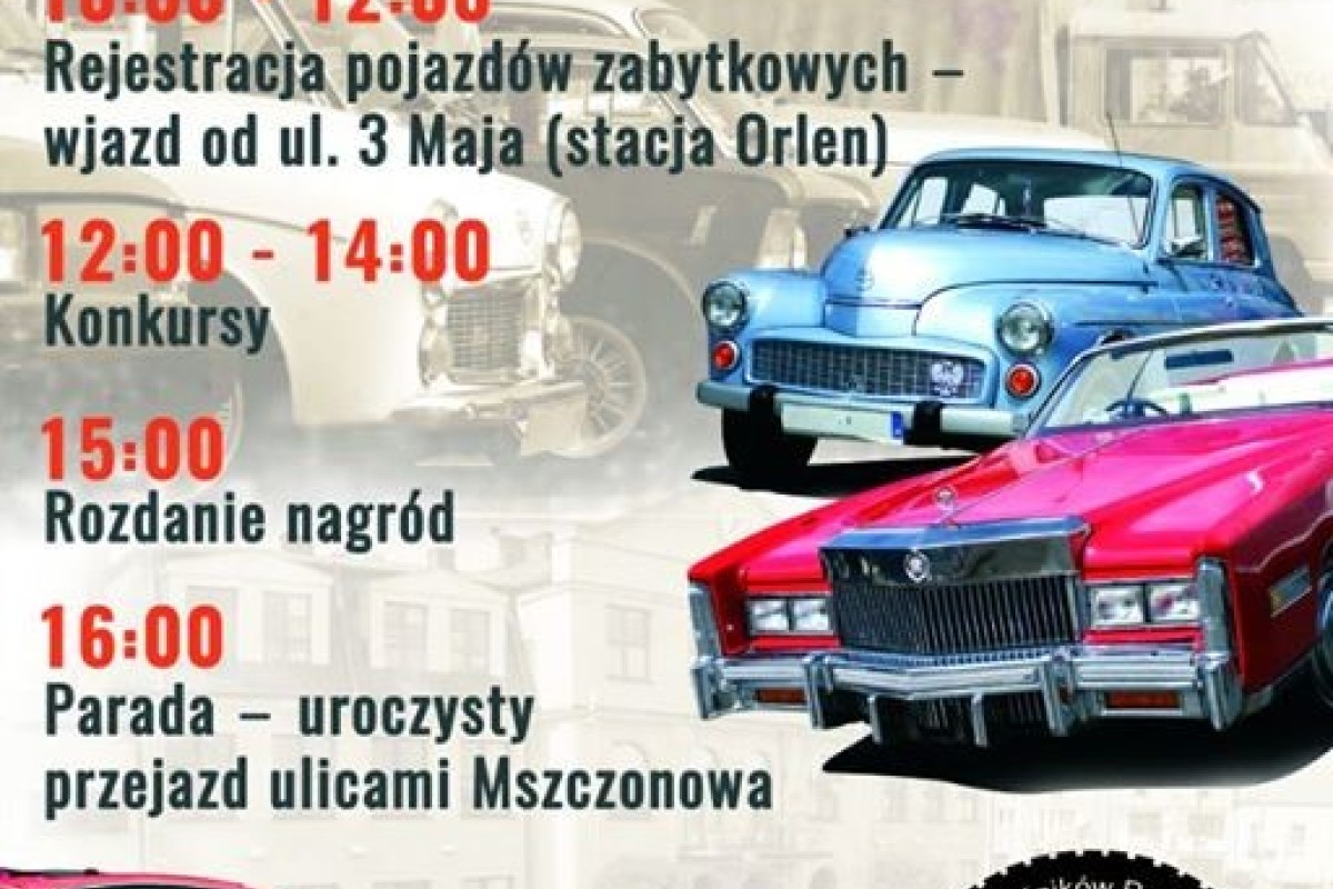 IV ZLOT POJAZDÓW ZABYTKOWYCH W MSZCZONOWIE