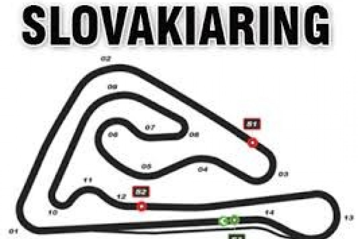2013 Slovakiaring 24-25 sierpnia