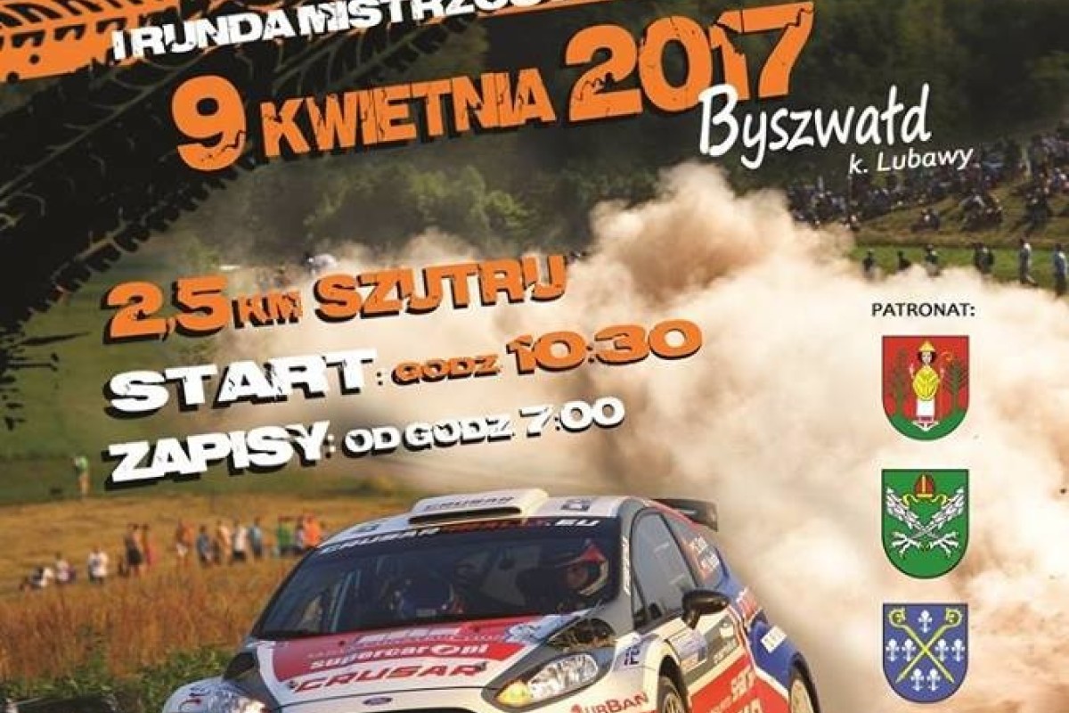 2017 2 Sprint o Mistrzostwo Ziemi Lubawskiej oraz 1 Runda Mistrzostwa Warmii i Mazur - Byszwałd 09.04