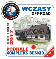 WCZASY OFFROADOWE - PODHALE