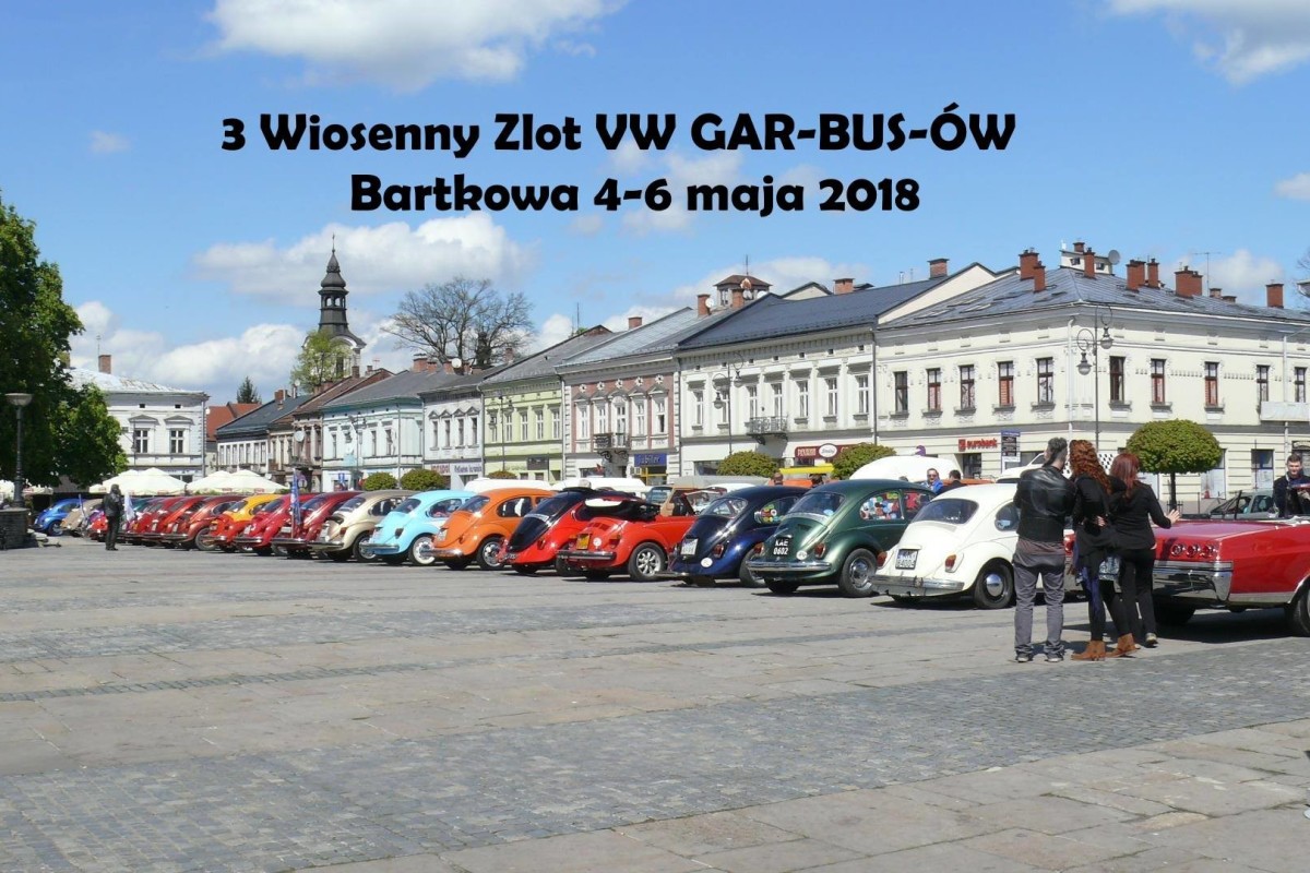 3. Wiosenny Zlot VW Gar-Bus-ów w Bartkowej