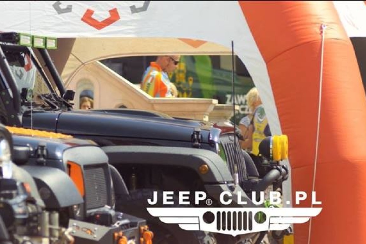 Jeep Club na Roztoczu