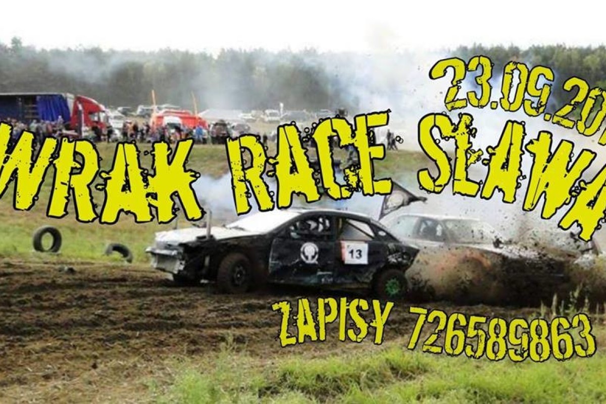 Wrak Race Sława 2017