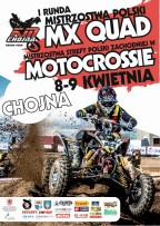 2017 Motocross Mistrzostwa Strefy Polski Zachodniej, Mistrzostwa Polski MX Quad Open i Mistrzostwa Pomorza Zachodniego - Chojna 08-09.04