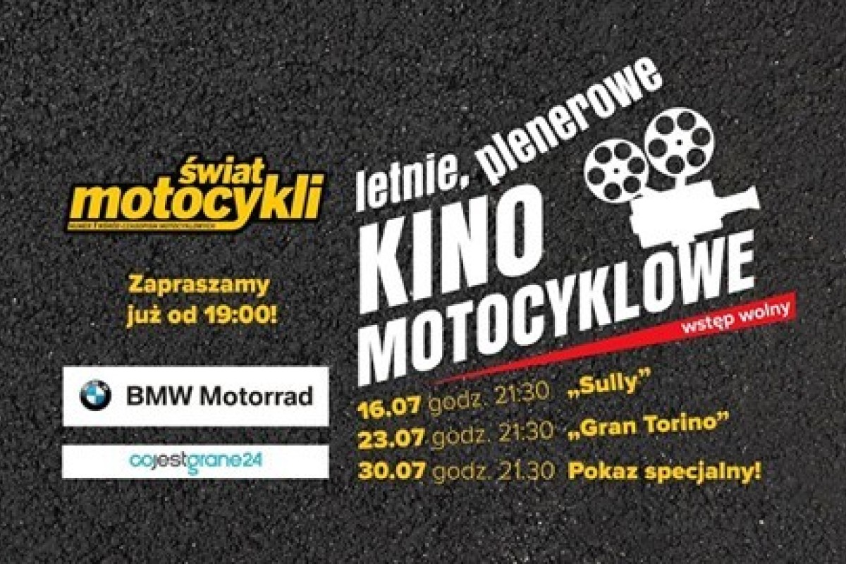 PLENEROWE KINO MOTOCYKLOWE 