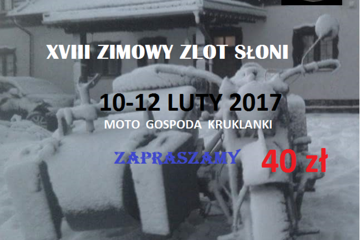 XVIII Zimowy Zlot Słoni