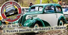 II Wystawa pojazdów zabytkowych w Złotowie