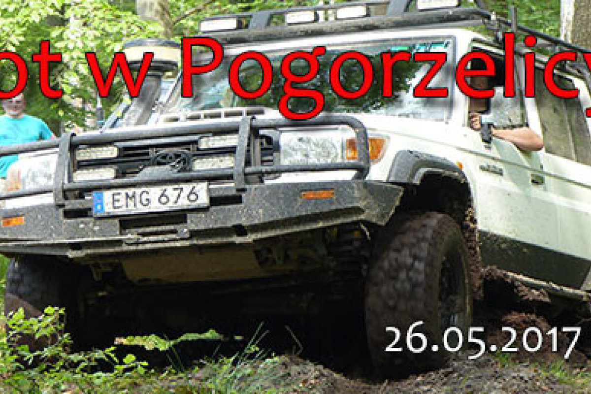 VII Off-roadowy zlot w Pogorzelicy