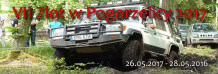 VII Off-roadowy zlot w Pogorzelicy