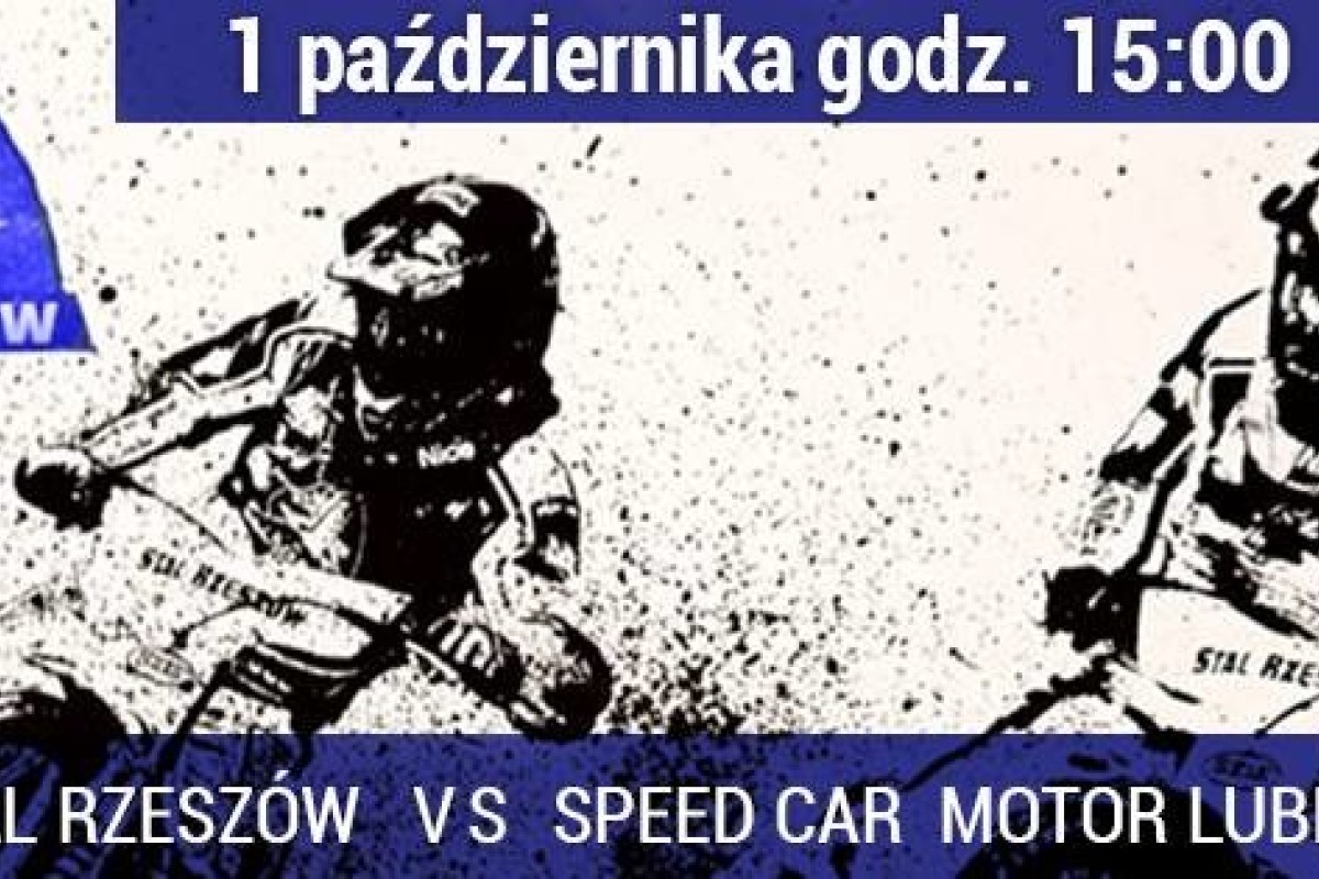 Baraż: Stal Rzeszów - Speed Car Motor Lublin