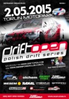 1 Runda Drift Open 2015 - Toruń