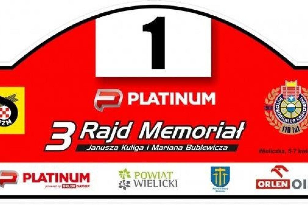 Platinum 3 Rajd Memoriał Janusza Kuliga i Mariana Bublewicza