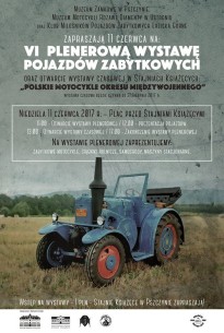 VI Plenerowa Wystawa Pojazdów Zabytkowych