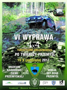 VI wyprawa 4 x 4 turystyczno-krajoznawcza po Twierdzy Przemyśl