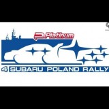 4 Subaru Poland Rally 2008