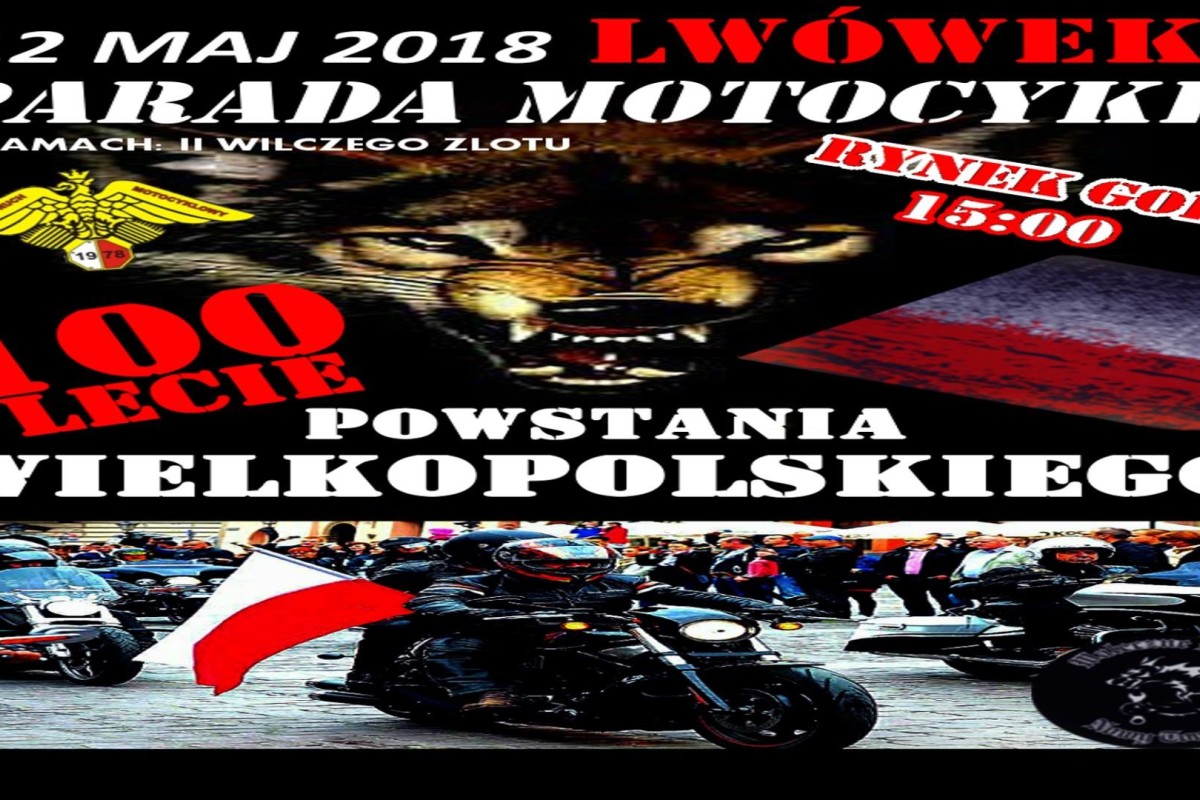 Parada Motocyklowa 100-lecia Powstania Wielkopolskiego