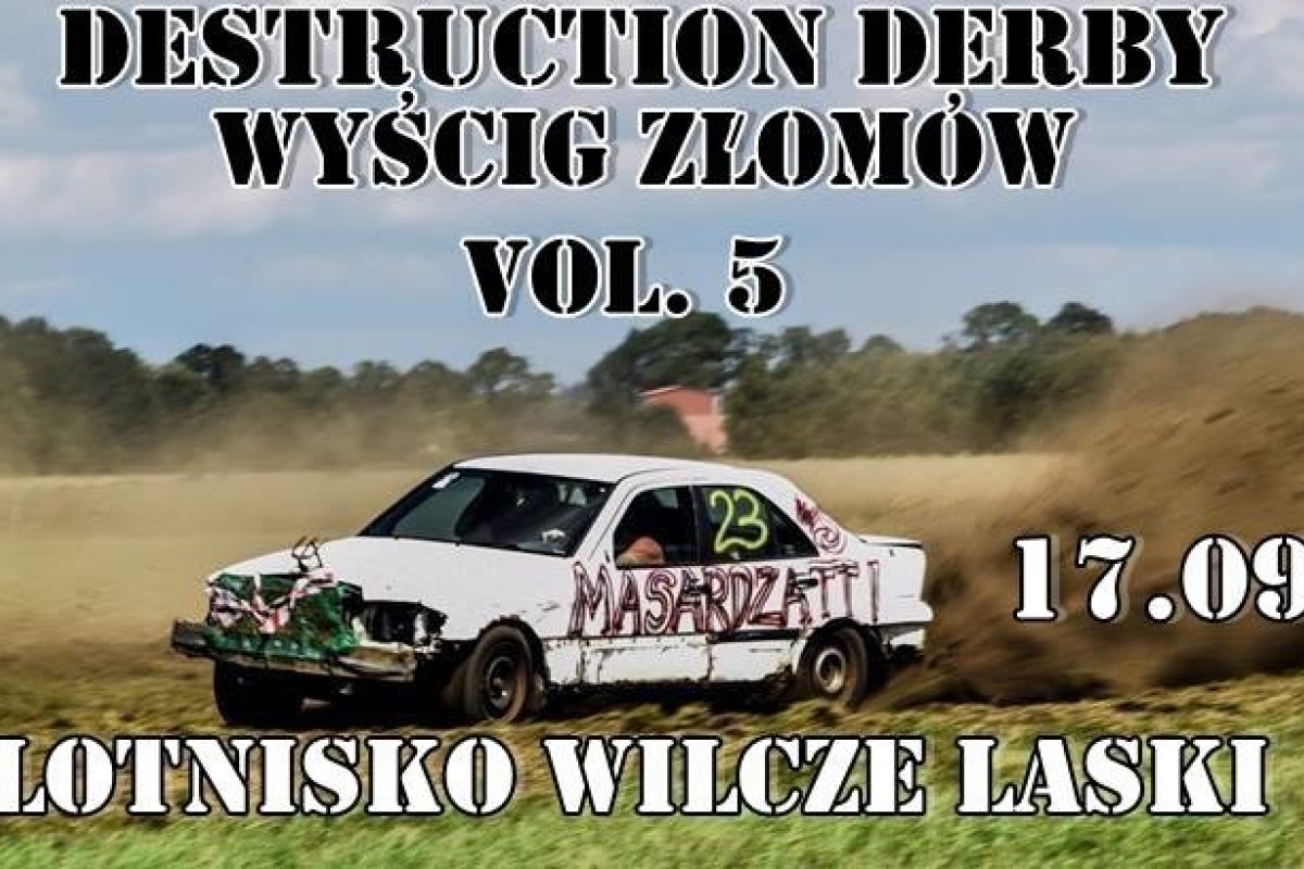 Destruction Derby - Wyścig Złomów Vol.5