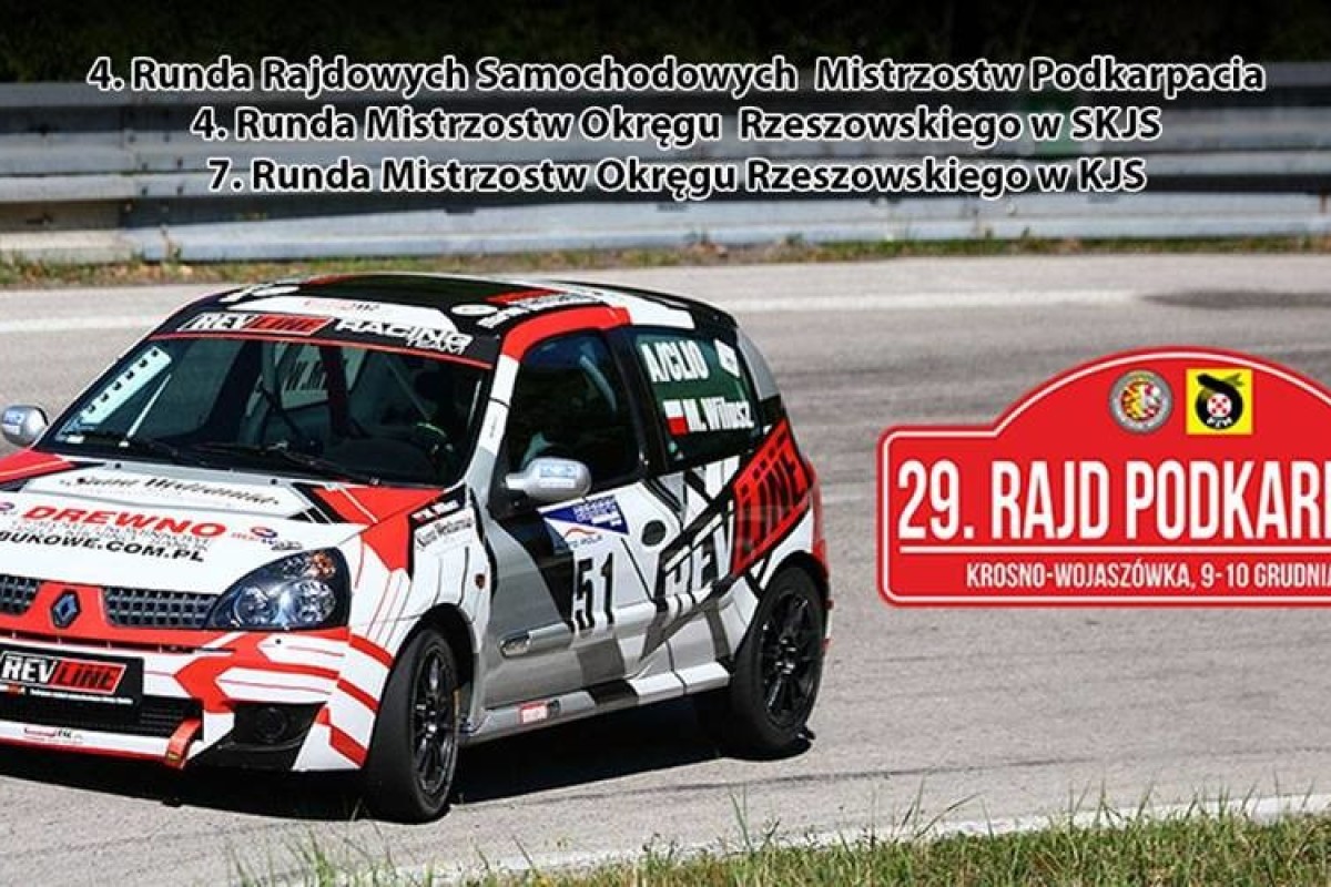 2017 29. Rajd Podkarpacki - Rajd Okręgowy