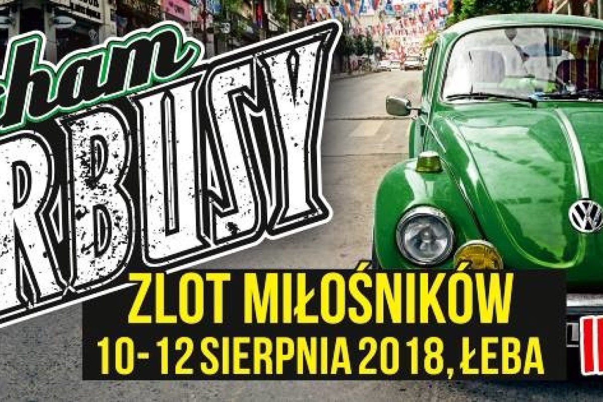 III Zlot Kocham Garbusy Łeba 2018