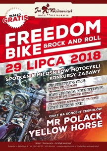 Freedom, Bike & Rock and Roll