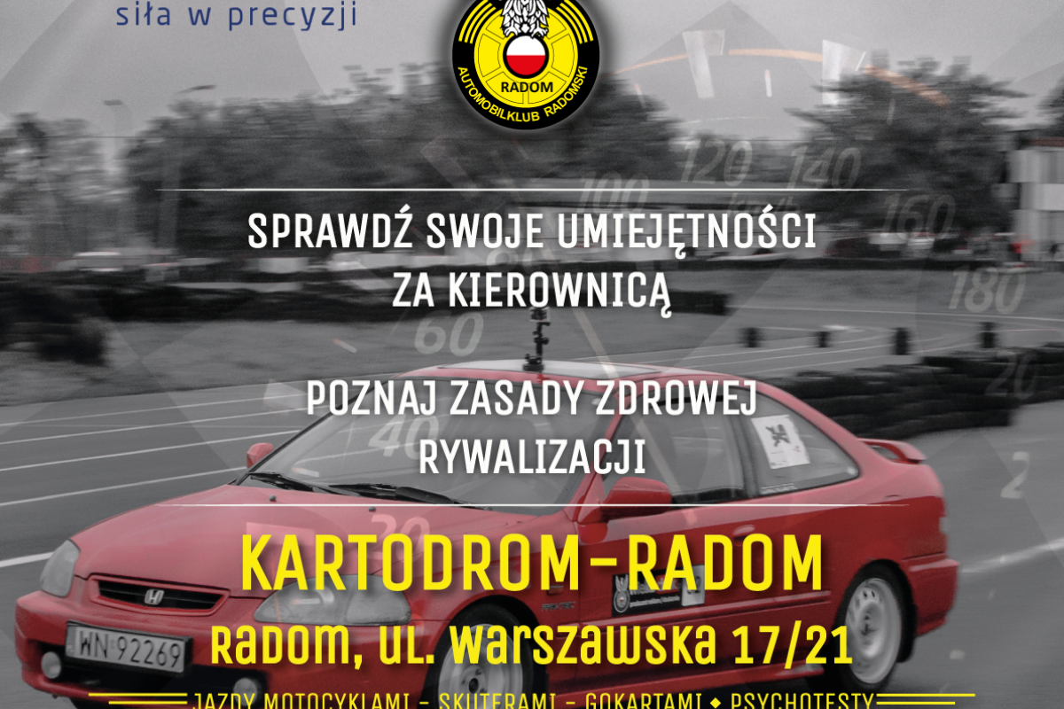Puchar Radomia "Mistrz Kierownicy 2017" - II Seria