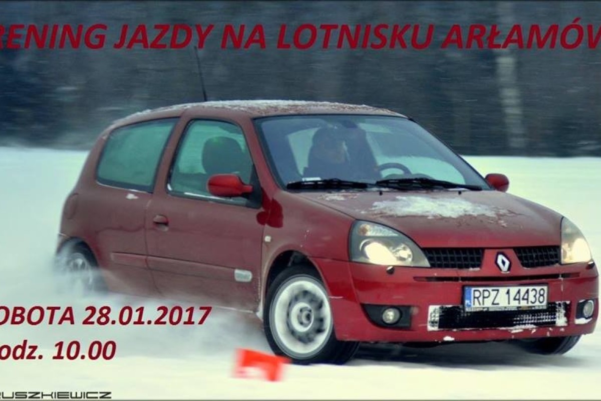 Trening jazdy sportowej