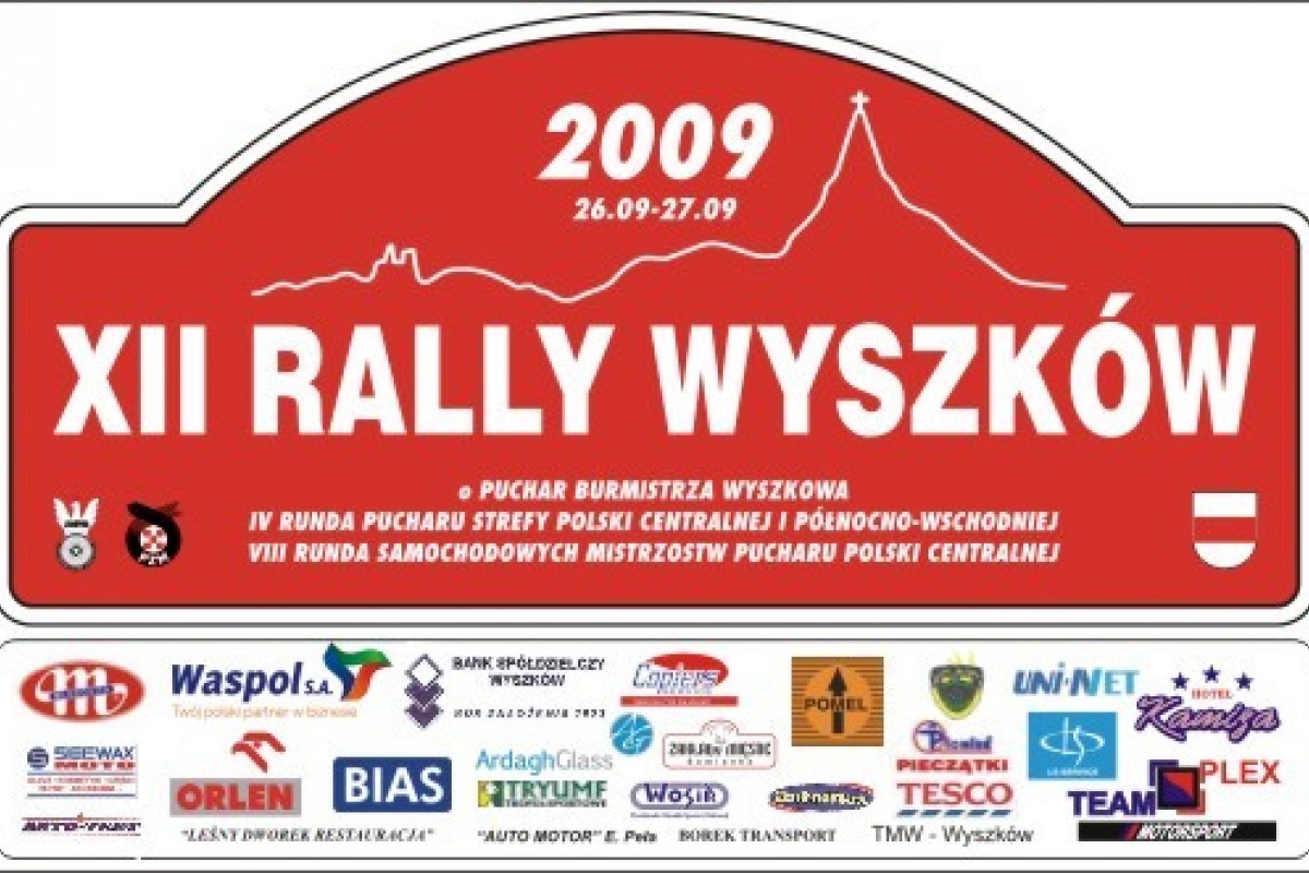 2009 (KJS) AK Centrum Rally Wyszków