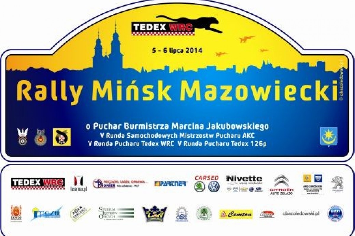 2014 (KJS) XVIII Rally Mińsk Mazowiecki