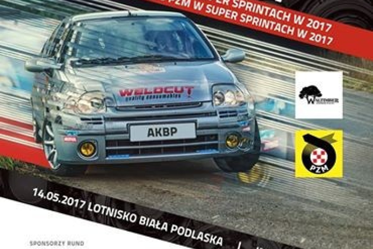 2017 Puchar Prezesa Automobilklubu Bialskopodlaskiego w Super Sprintach - 2 Runda 13.05