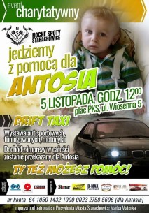 NSS JEDZIEMY Z POMOCĄ DLA ANTOSIA Drift ToR NsS Zakończenie Sezonu 2017!