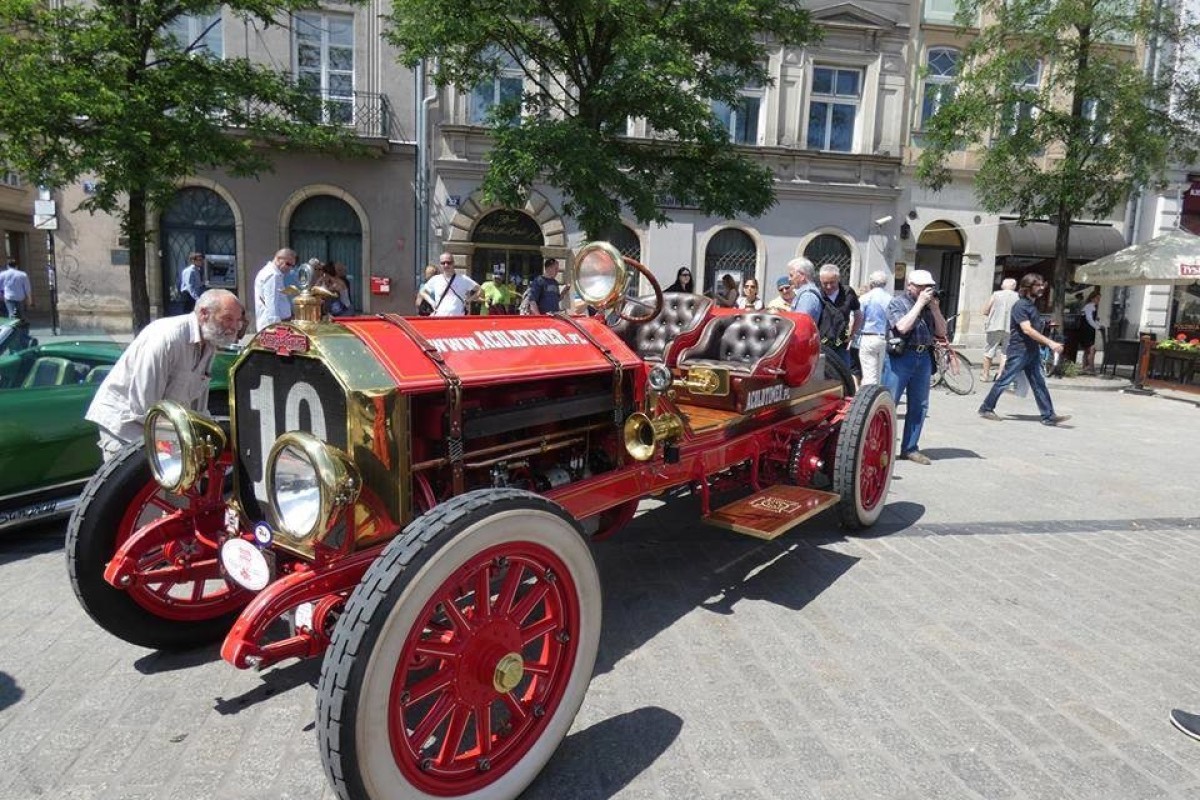 Strumieński Rajd Pojazdów Zabytkowych